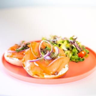Smoked Salmon Bagel